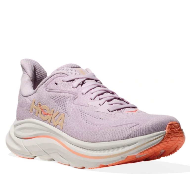 Кросівки Hoka Clifton 10 Вт - рожеві