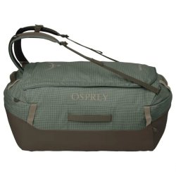 Дорожня сумка Osprey Transporter 95 - сіро/зелена