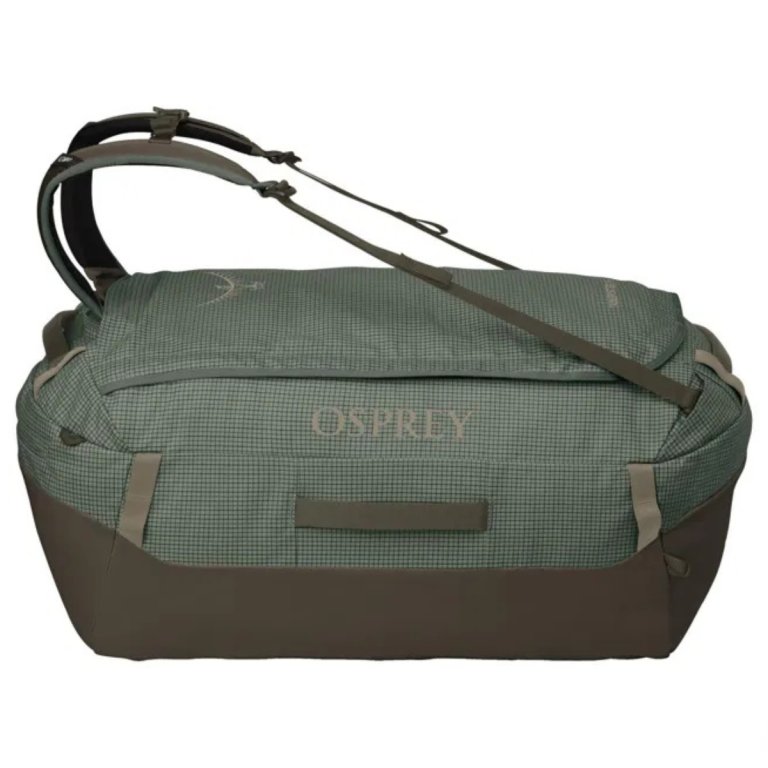Дорожня сумка Osprey Transporter 95 - сіро/зелена