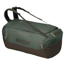 Дорожня сумка Osprey Transporter 95 - сіро/зелена