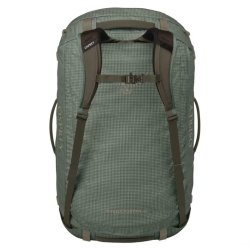Дорожня сумка Osprey Transporter 95 - сіро/зелена