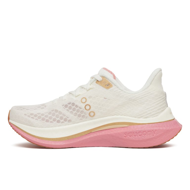 Взуття Saucony Endorphin Speed 5 W — біле/рожеве