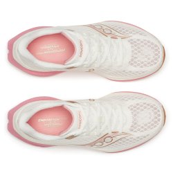 Взуття Saucony Endorphin Speed 5 W — біле/рожеве