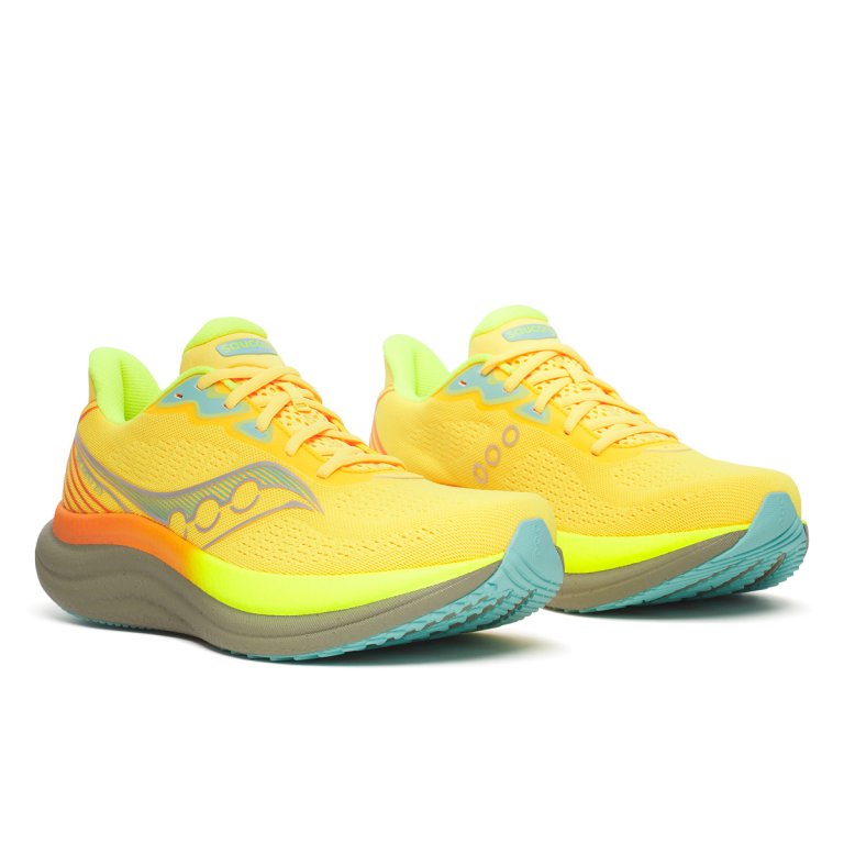 Взуття Saucony Triumph 23 M — жовте