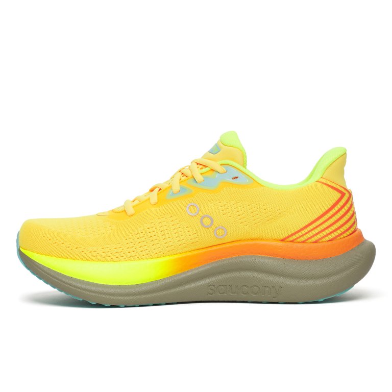 Взуття Saucony Triumph 23 M — жовте