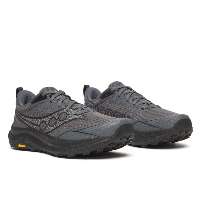 Взуття Saucony Peregrine 16 M — сіре