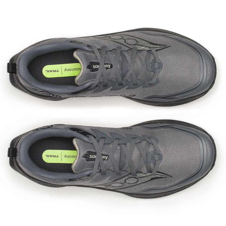 Взуття Saucony Peregrine 16 M — сіре