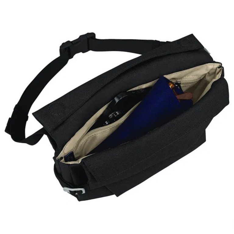 Бананка Osprey Arcane Hip Bag - чорна