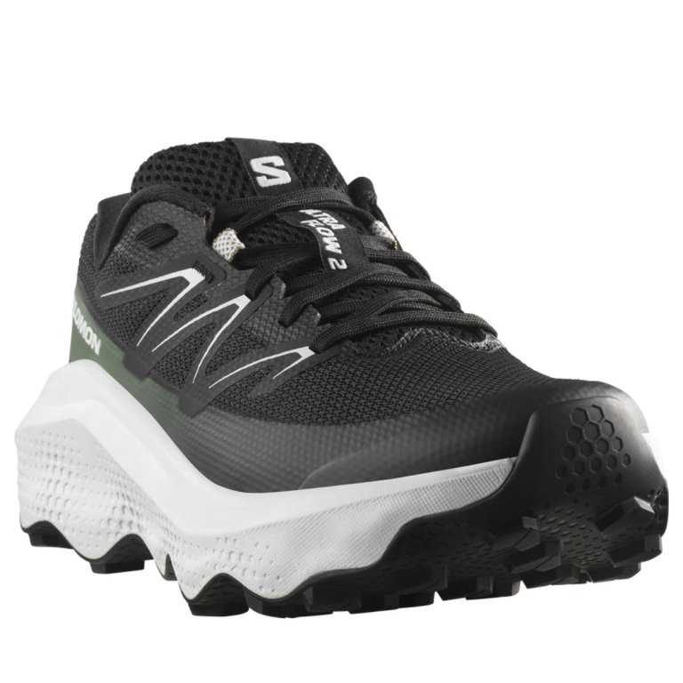 Кросівки Salomon Ultra Flow 2 W - чорно/білі