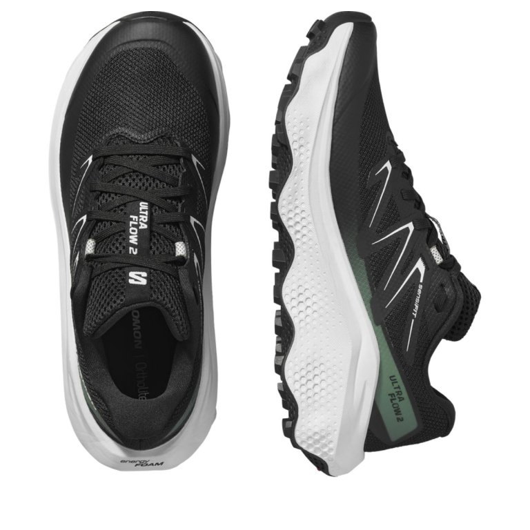Кросівки Salomon Ultra Flow 2 W - чорно/білі