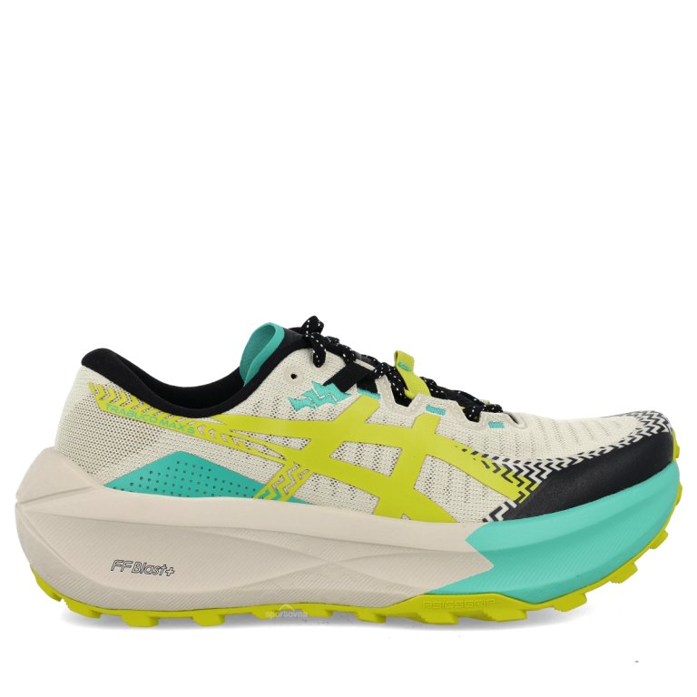Кросівки Asics Trabuco Max 5 M - сіро/зелена