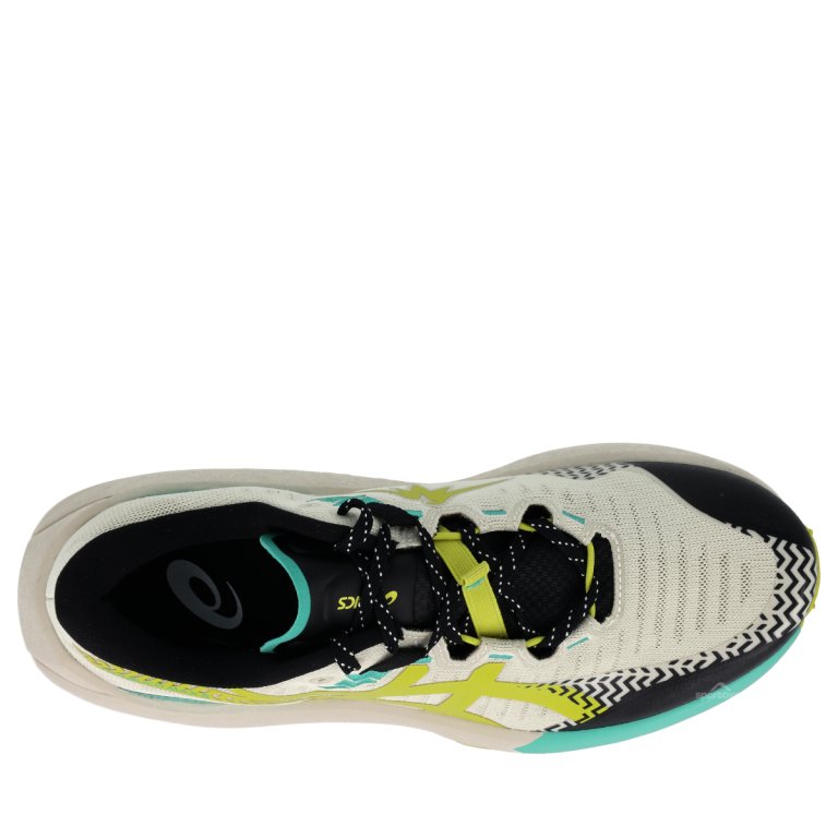 Кросівки Asics Trabuco Max 5 M - сіро/зелена