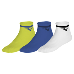 Mizuno Training Mid 3P With Line Socks - синя/біла