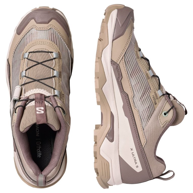 Взуття Salomon X Ultra 5 W - бежеве
