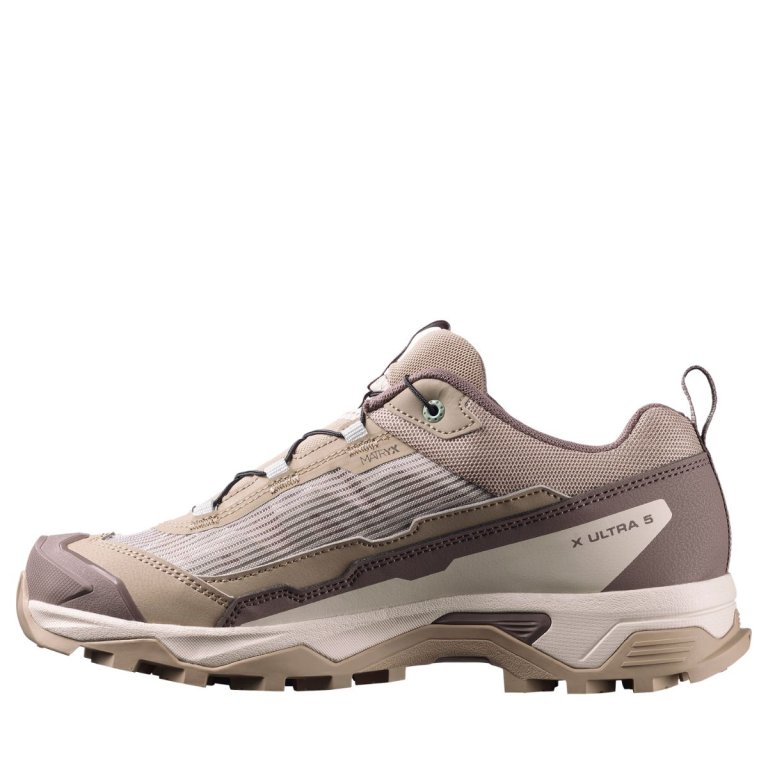 Взуття Salomon X Ultra 5 W - бежеве