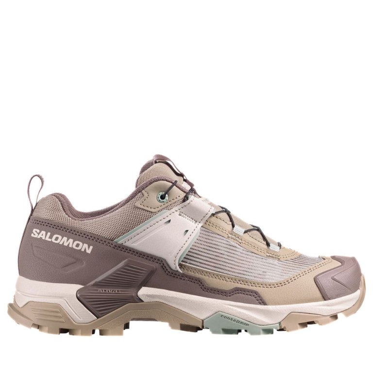 Взуття Salomon X Ultra 5 W - бежеве