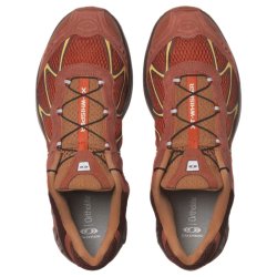 Кросівки Snkrs Salomon XT-Whisper Red Ashes - червоні
