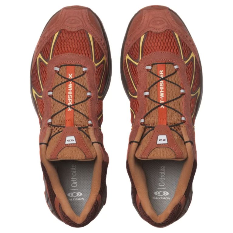 Кросівки Snkrs Salomon XT-Whisper Red Ashes - червоні