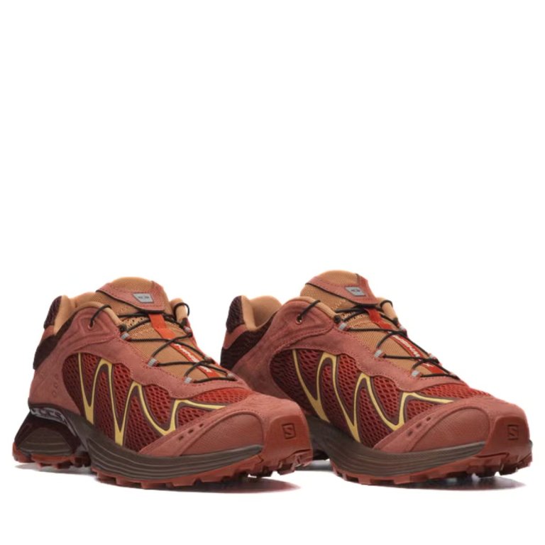 Кросівки Snkrs Salomon XT-Whisper Red Ashes - червоні