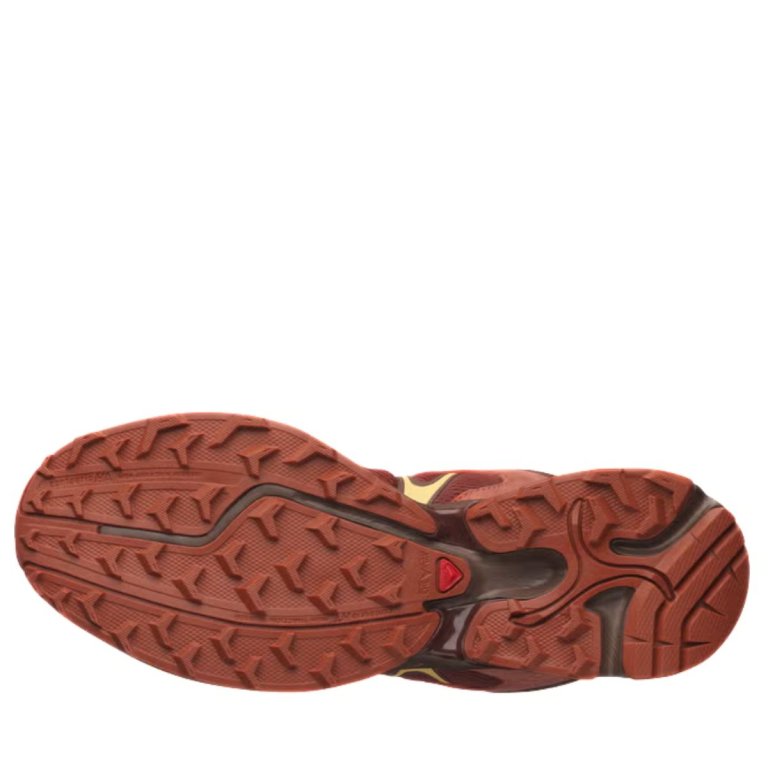 Кросівки Snkrs Salomon XT-Whisper Red Ashes - червоні