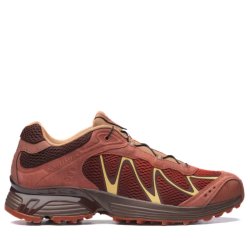 Кросівки Snkrs Salomon XT-Whisper Red Ashes - червоні