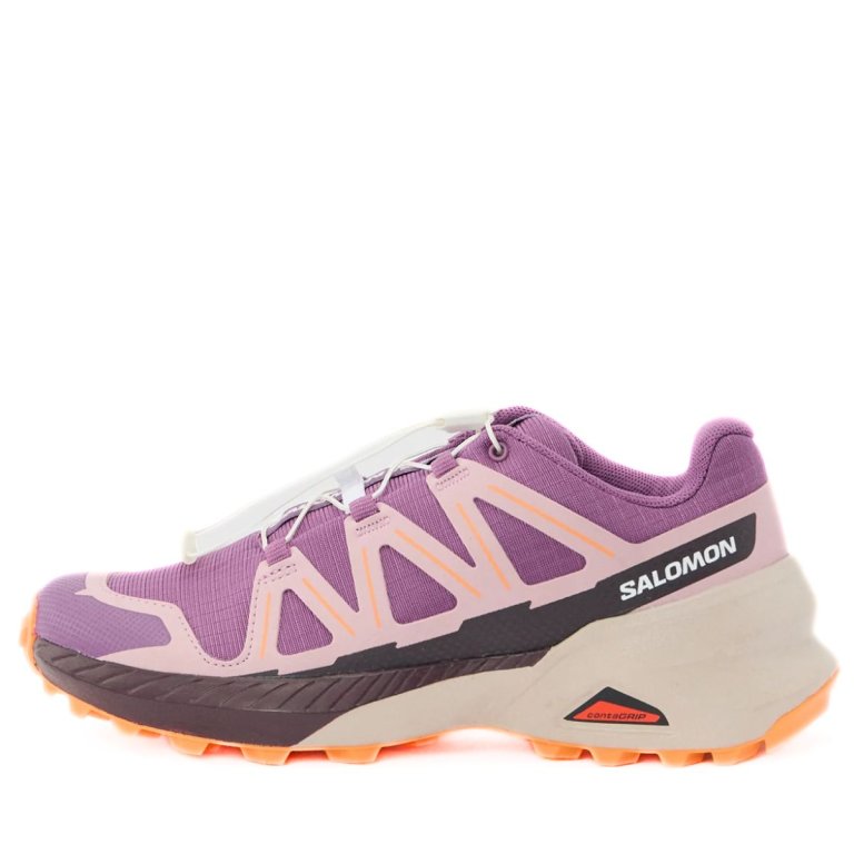 КРосівки Salomon Speedcross Peak W - фіолетово/помаранчеві