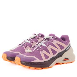 КРосівки Salomon Speedcross Peak W - фіолетово/помаранчеві