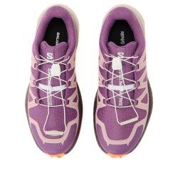 КРосівки Salomon Speedcross Peak W - фіолетово/помаранчеві
