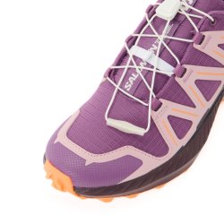КРосівки Salomon Speedcross Peak W - фіолетово/помаранчеві