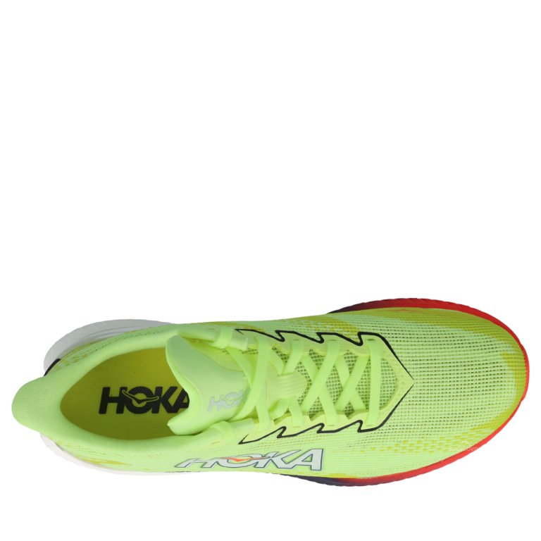 Кросівки Hoka Mach X 3 M - зелені