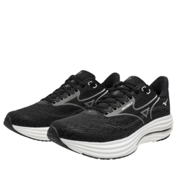 Кросівки Mizuno Wave Rider 29 M - чорні (широкі)