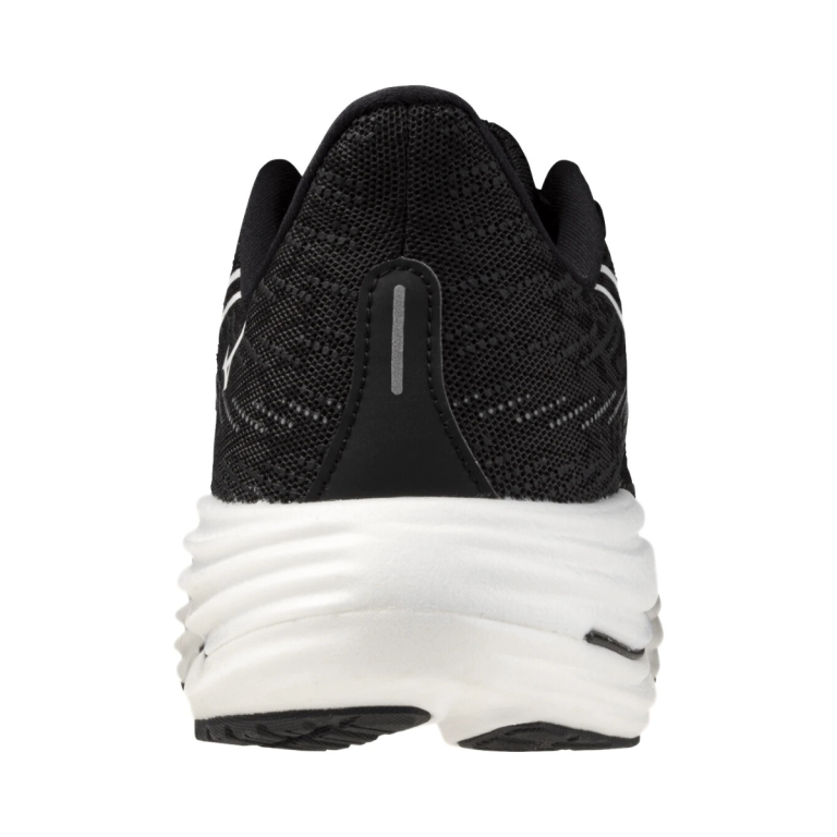 Кросівки Mizuno Wave Rider 29 M - чорні (широкі)