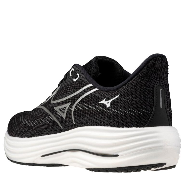 Кросівки Mizuno Wave Rider 29 M - чорні (широкі)