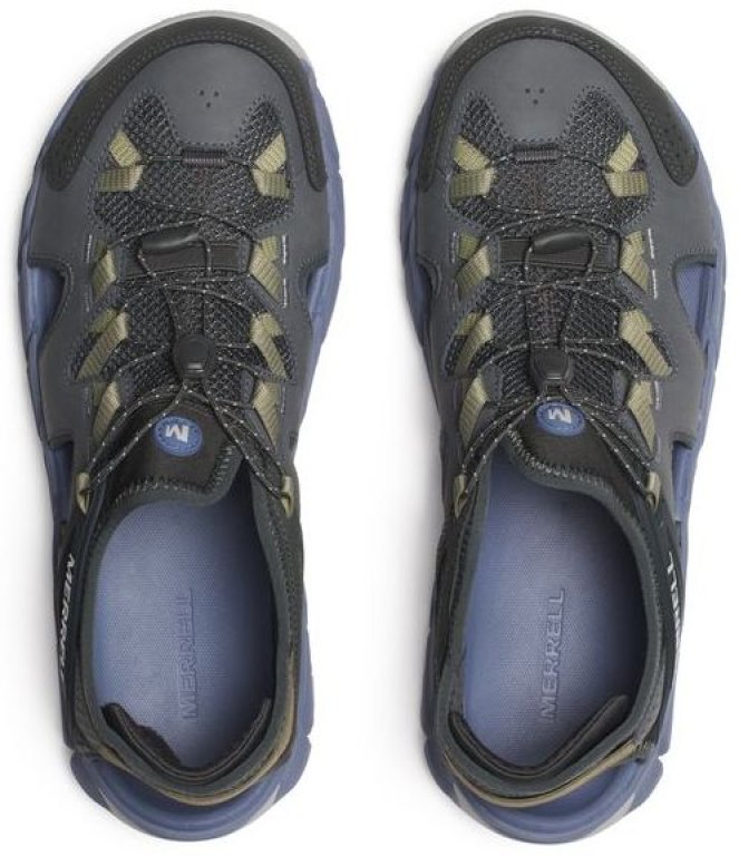 Взуття Merrell Maipo Explorer Sieve M - сіре