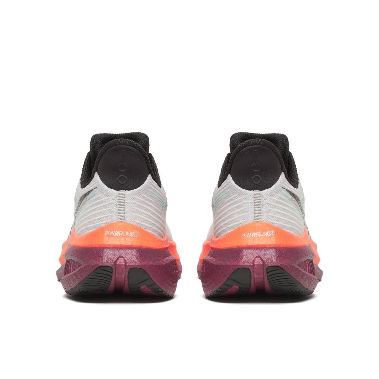 Взуття Saucony Endorphin Speed 5 M — біле/помаранчеве