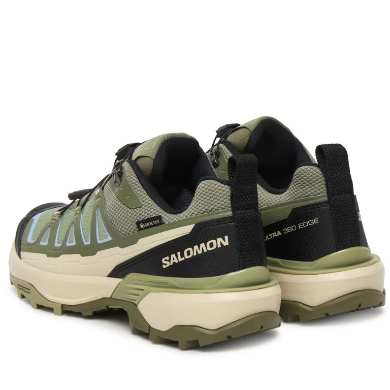 Взуття Salomon X Ultra 360 Edge GTX W - зелене