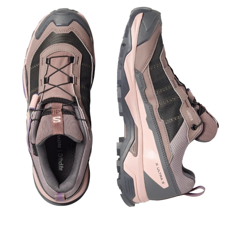 Взуття Salomon X Ultra 5 GTX W - рожеве