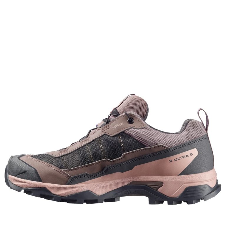 Взуття Salomon X Ultra 5 GTX W - рожеве