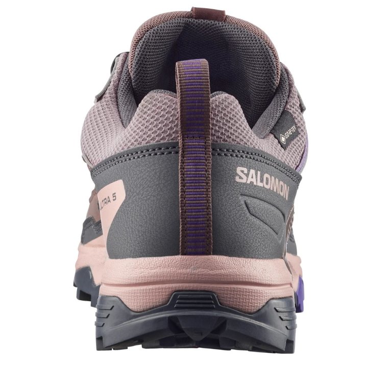 Взуття Salomon X Ultra 5 GTX W - рожеве