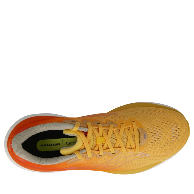 Saucony Ride 19 M - жовтий