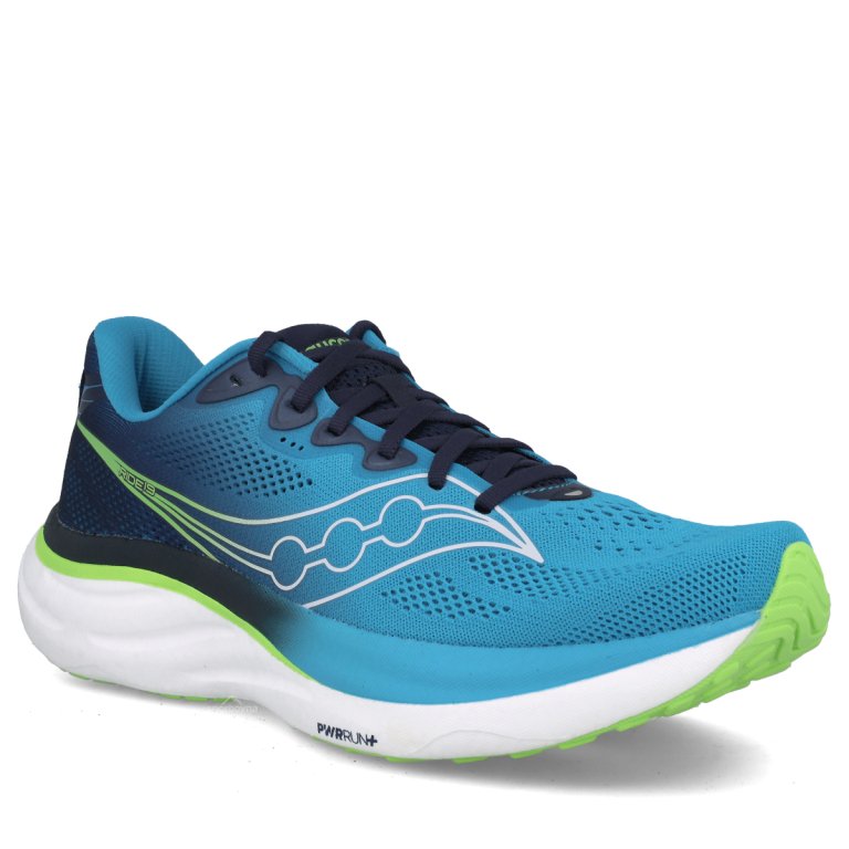 Saucony Ride 19 M - синя