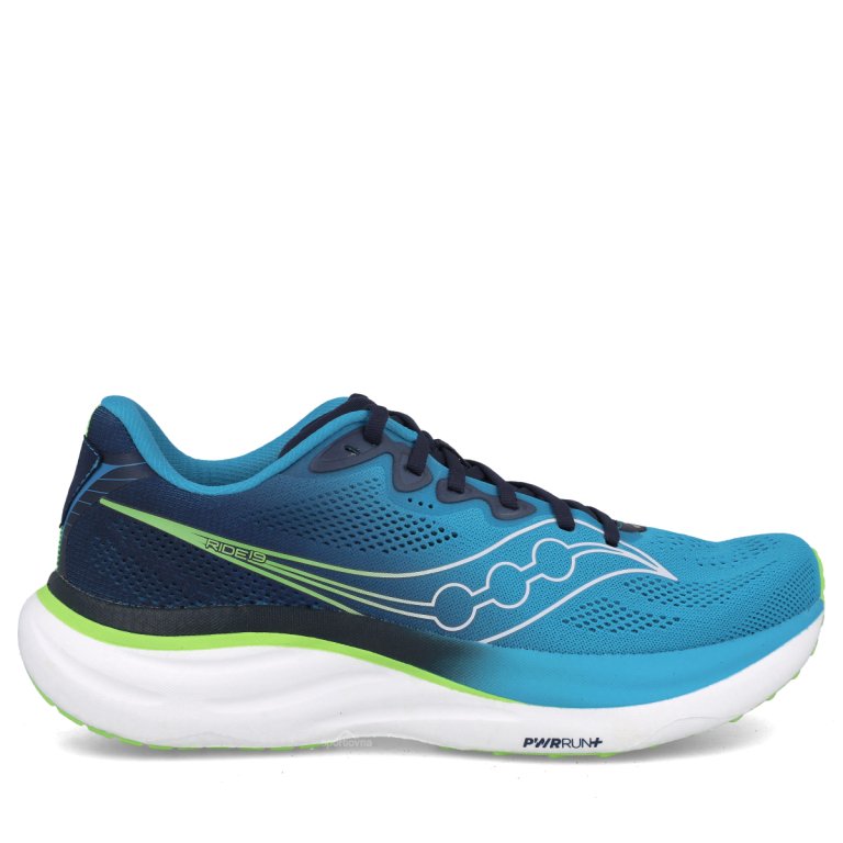 Saucony Ride 19 M - синя
