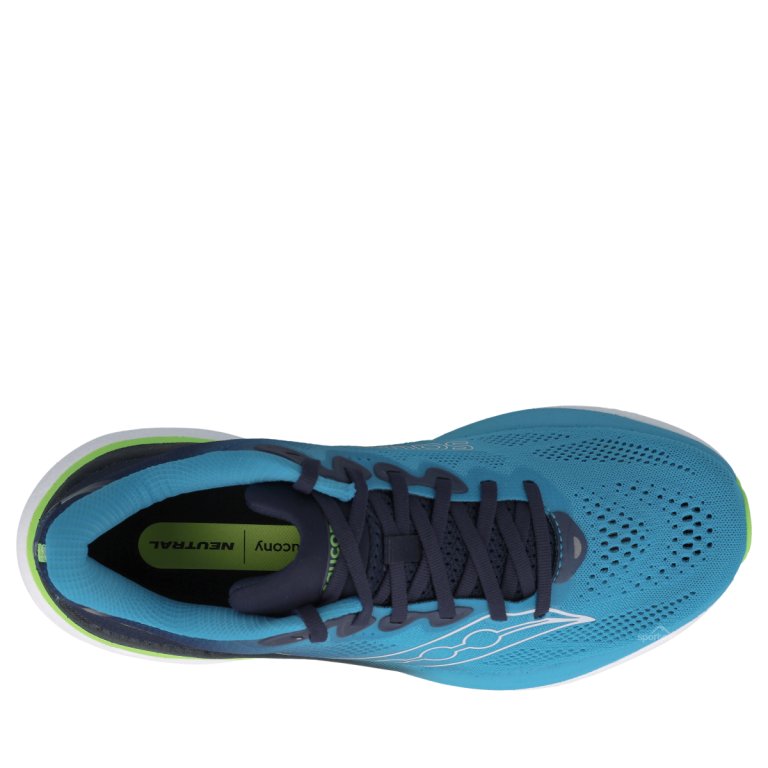 Saucony Ride 19 M - синя