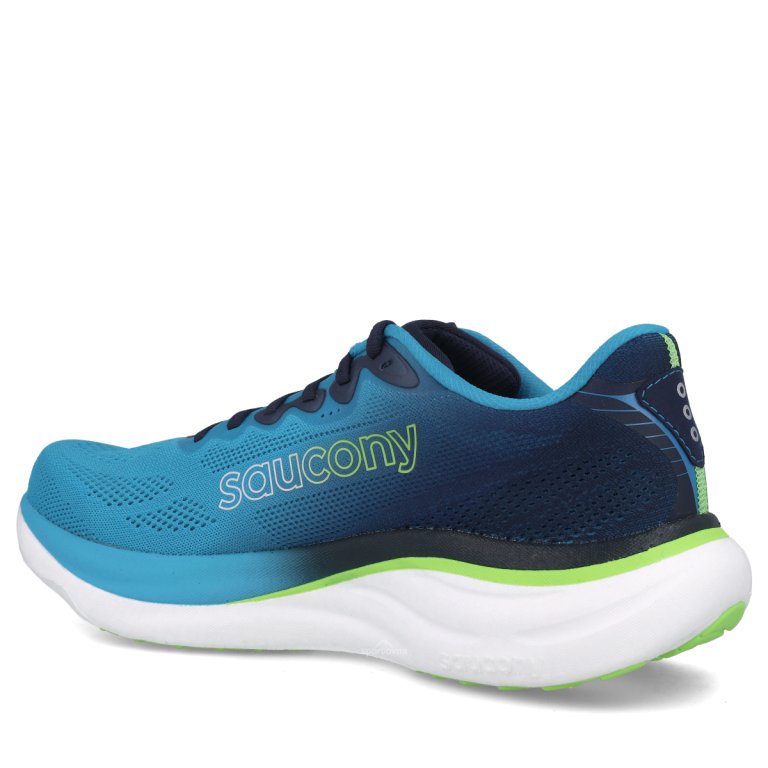 Saucony Ride 19 M - синя