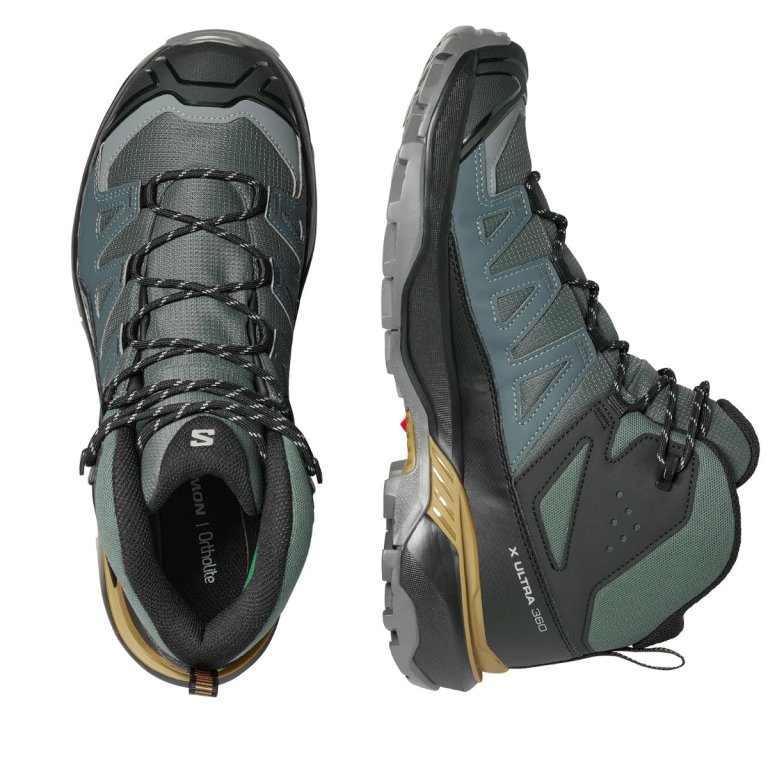 Кросівки Salomon X Ultra 360 Mid GTX M - зелені