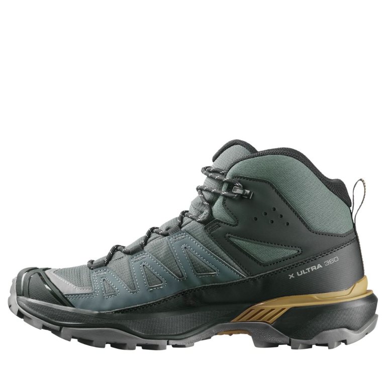 Кросівки Salomon X Ultra 360 Mid GTX M - зелені