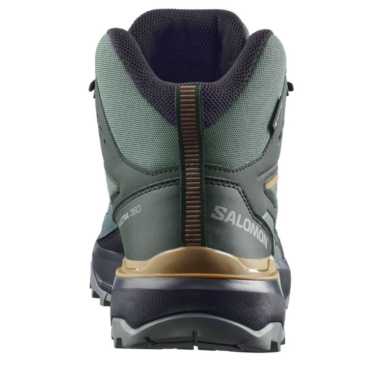 Кросівки Salomon X Ultra 360 Mid GTX M - зелені