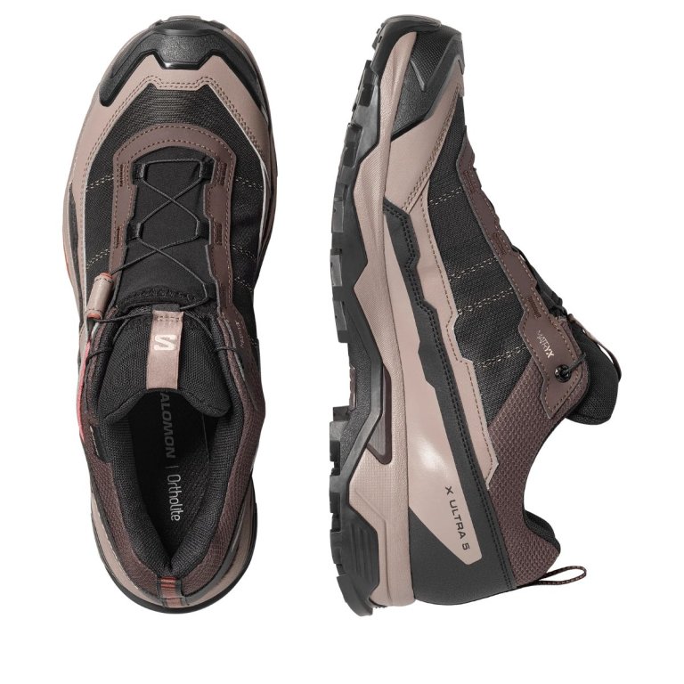 Кросівки Salomon X Ultra 5 GTX M - коричневі