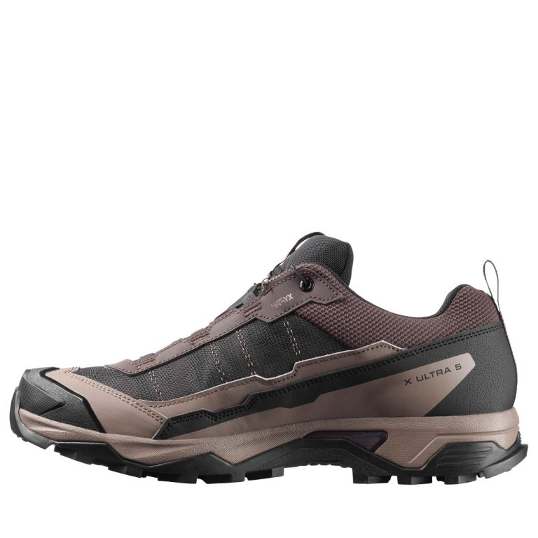Кросівки Salomon X Ultra 5 GTX M - коричневі