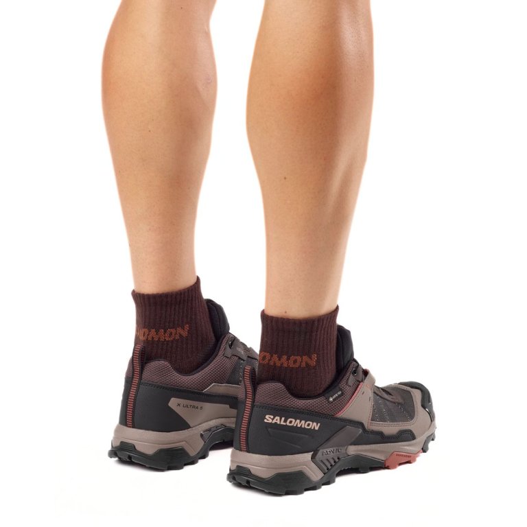 Кросівки Salomon X Ultra 5 GTX M - коричневі